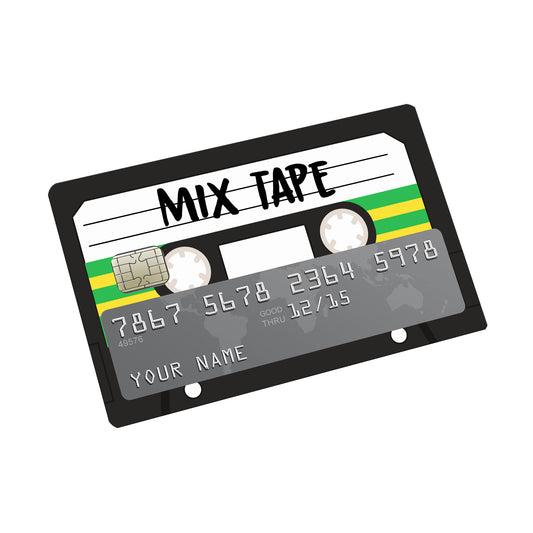 Mixtape Credit card Sticker