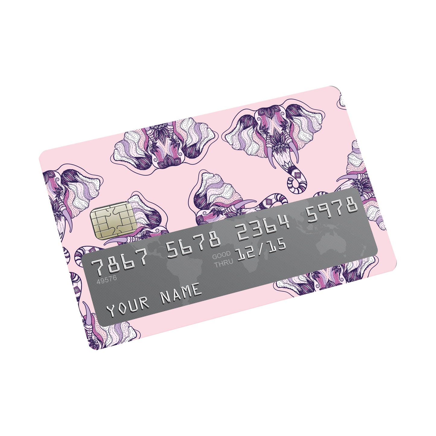 Sweet Blossom Credit card Sticker