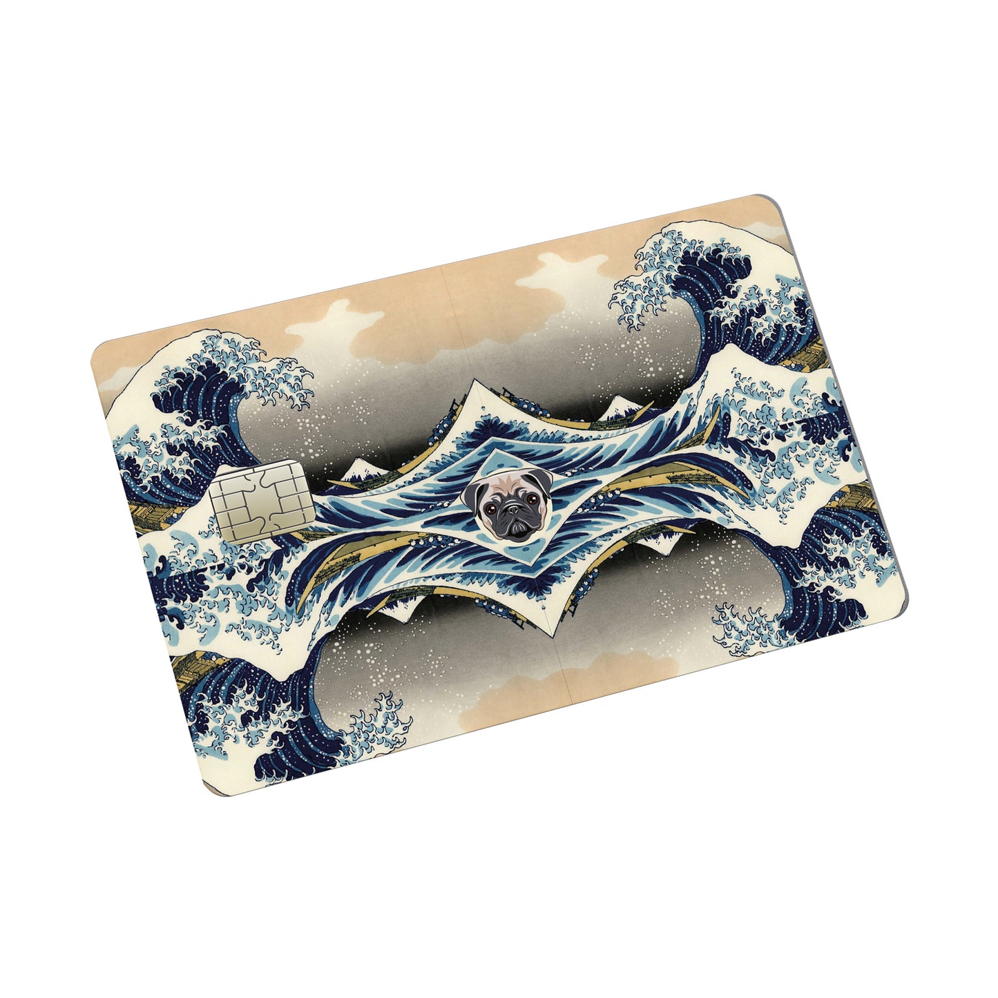 Fantasia Credit Card Sticker