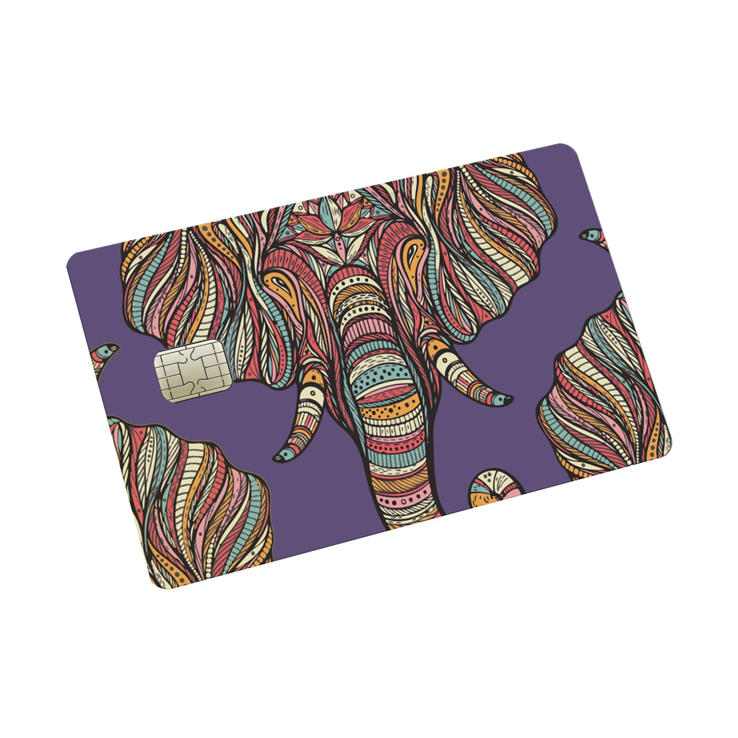 Namaste Credit Card Stickers