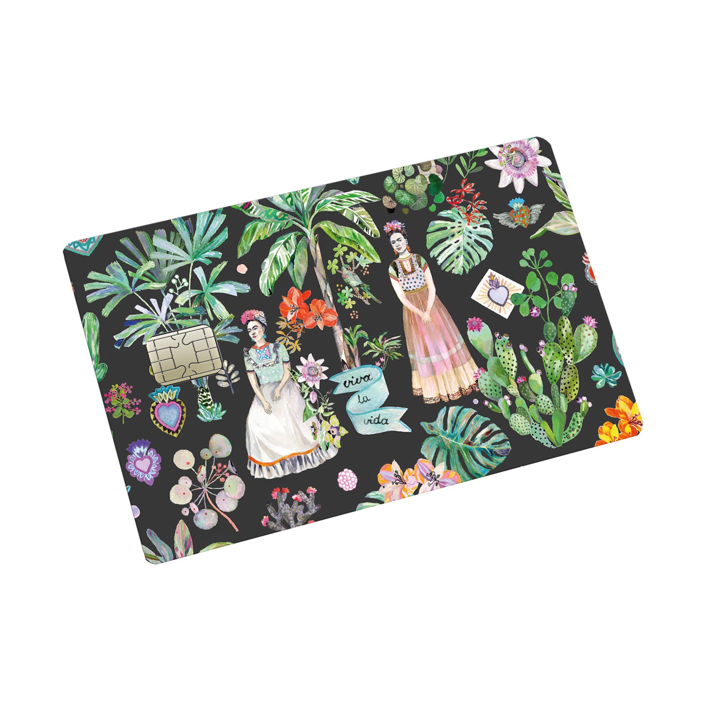 Mind of Frida Credit Card Sticker