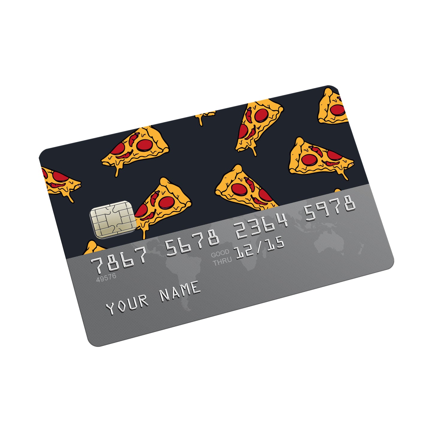 Extra Cheesy Credit card Sticker