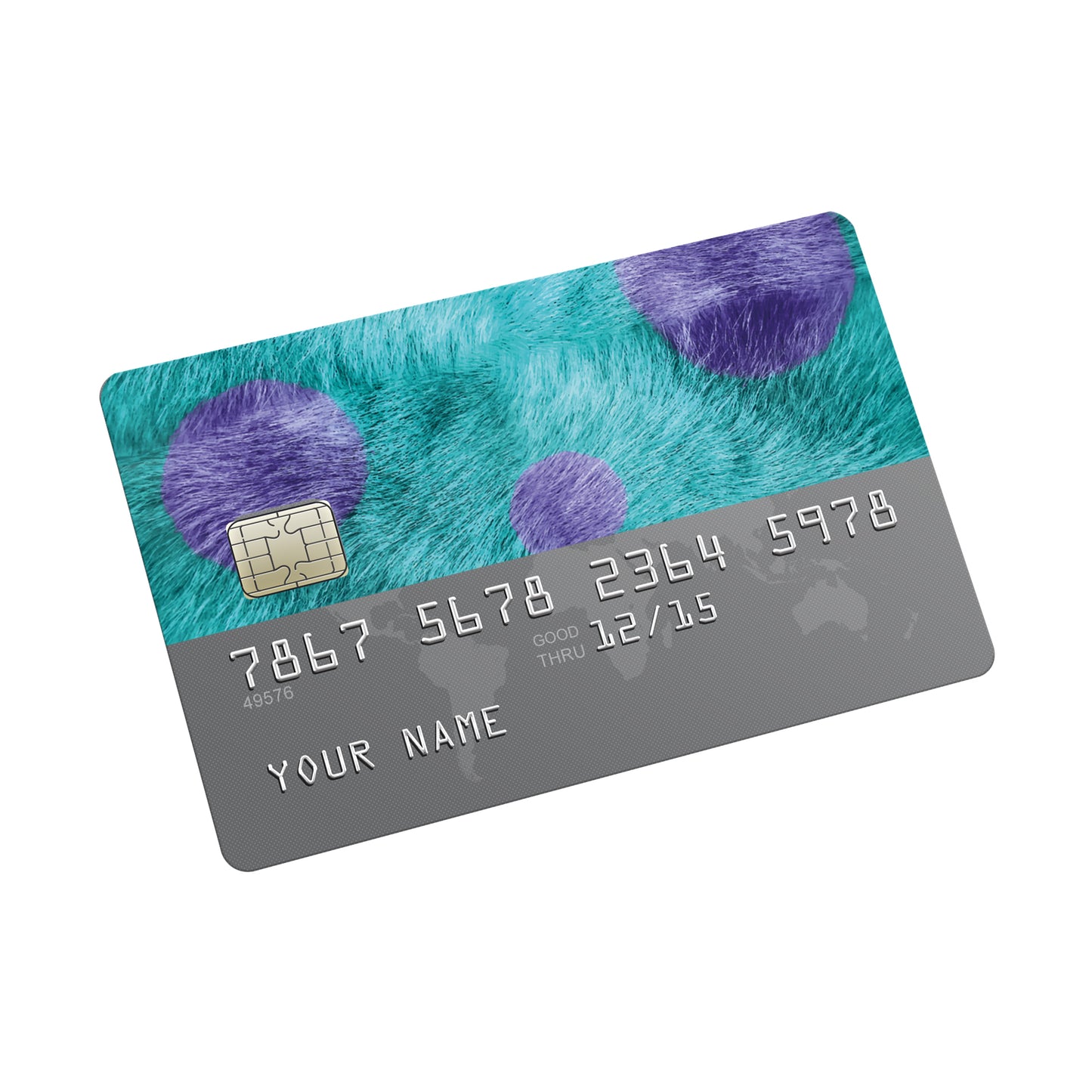 Sully Credit card Sticker