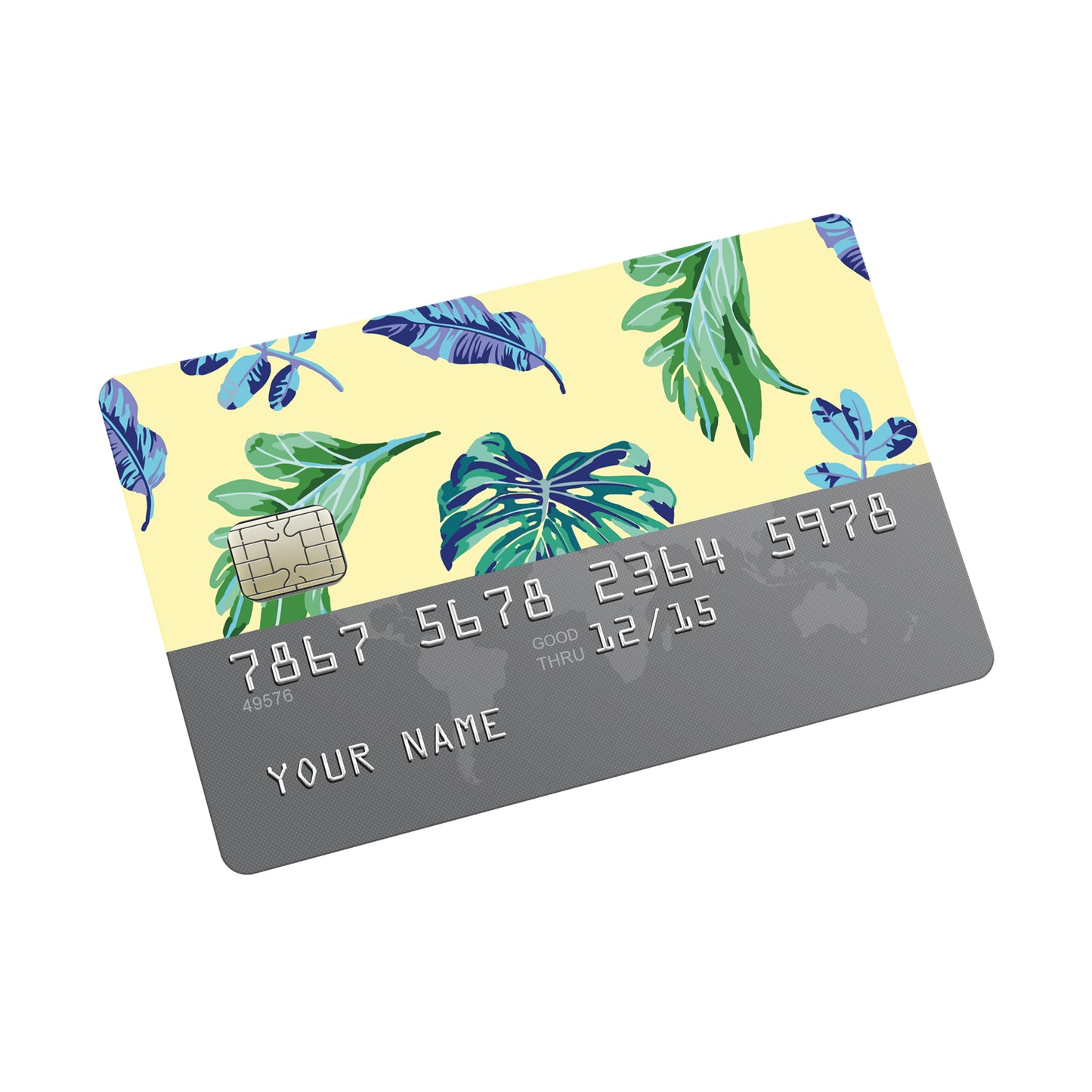 In the jungle Credit card Sticker