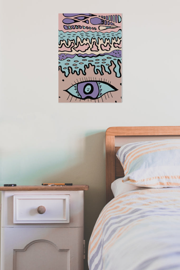 Abstract Eye Poster