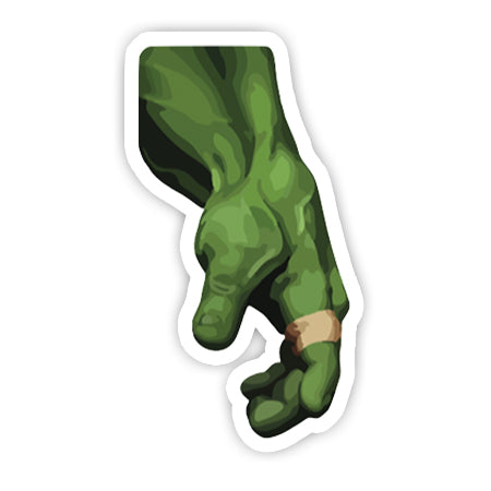 Stickers Hulk Pour Pincab Flipper Stickers Hulk Pour Pincab Flipper
