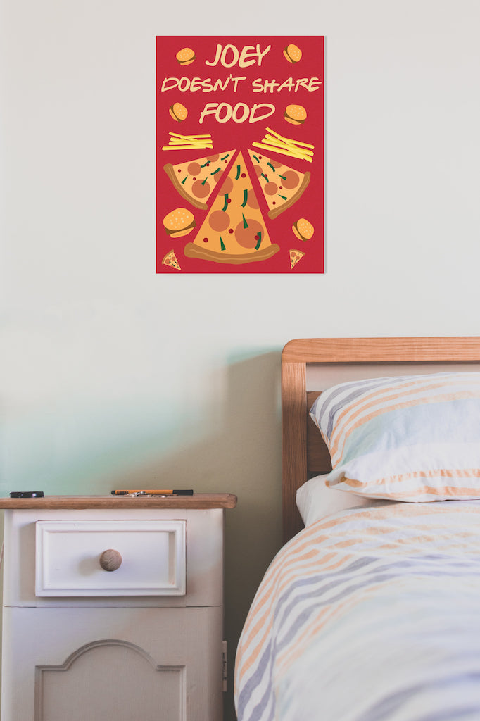 Joey Doesn't Share Food Poster