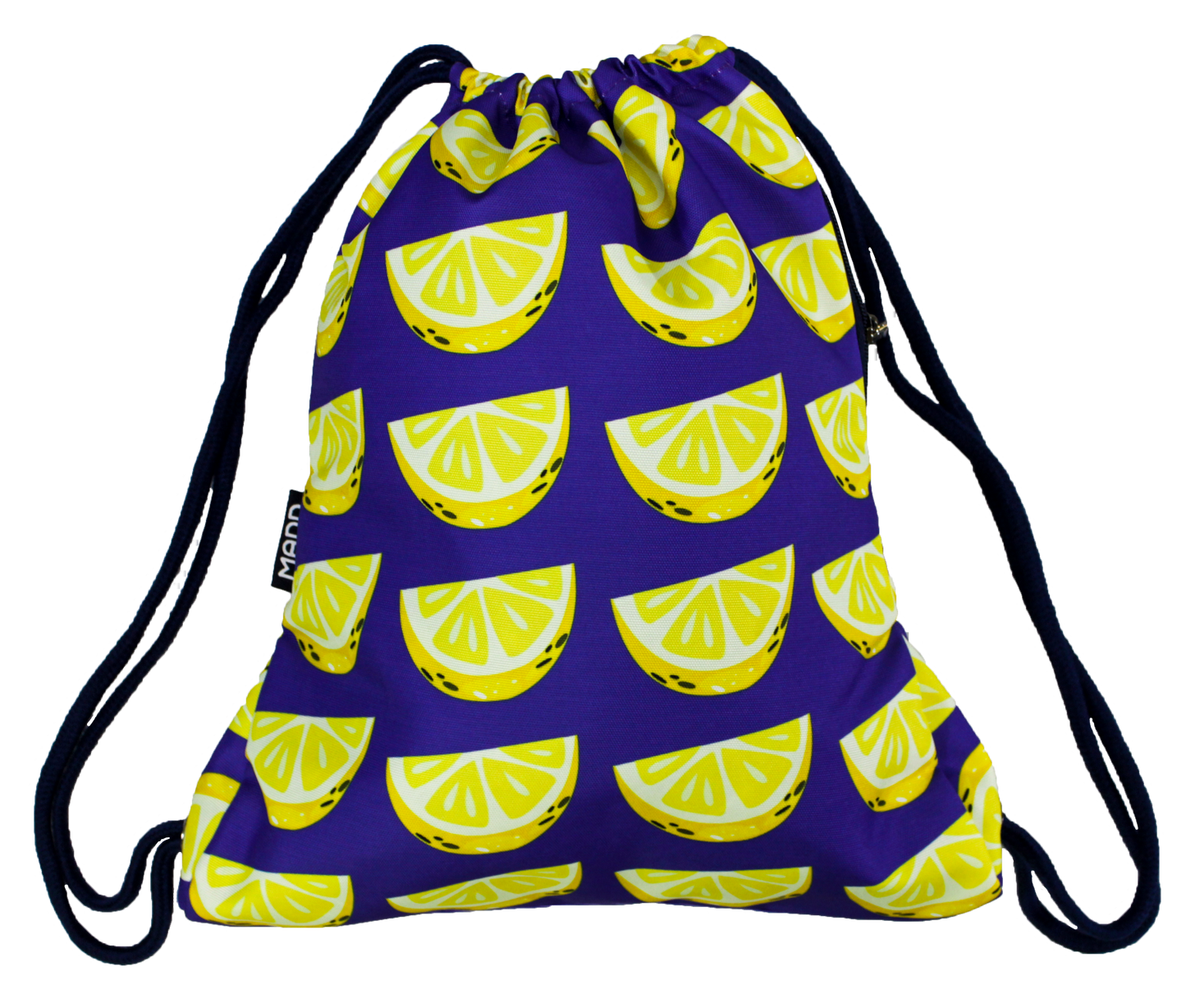 Lemon Squeeze String Bag