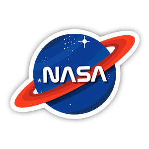 Nasa Sticker / Space Sticker / Nasa Logo Sticker / Laptop Stickers