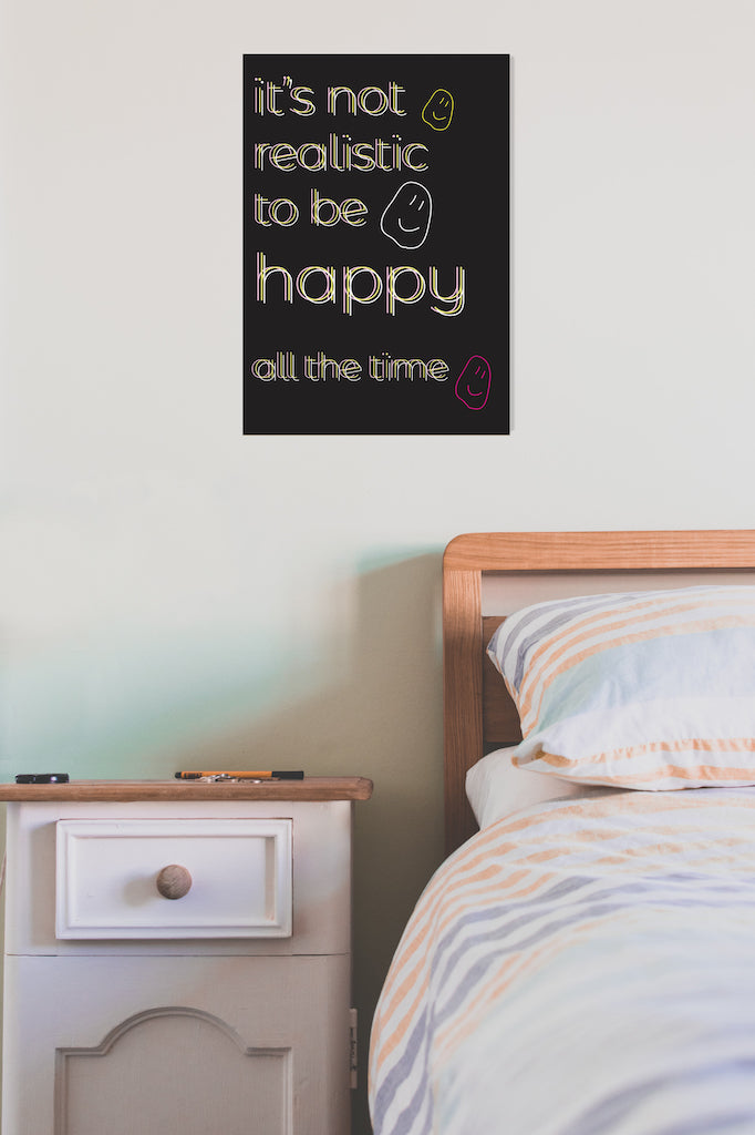 Realistic Poster