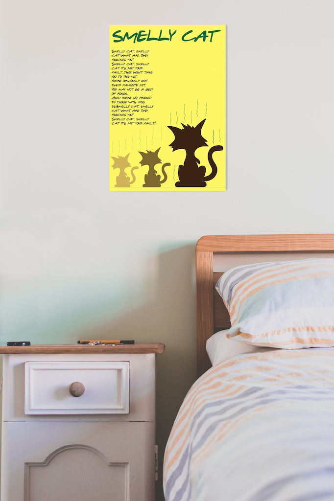 Smelly Cat Poster