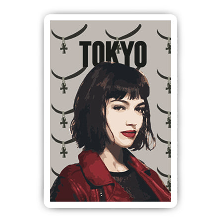 Tokyo sticker – MADD