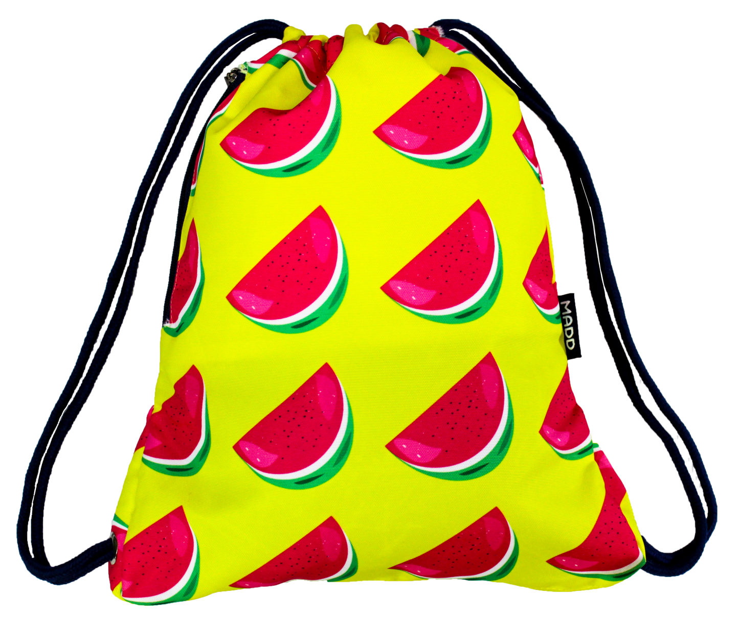 Yellow Sassy Watermelon String Bag