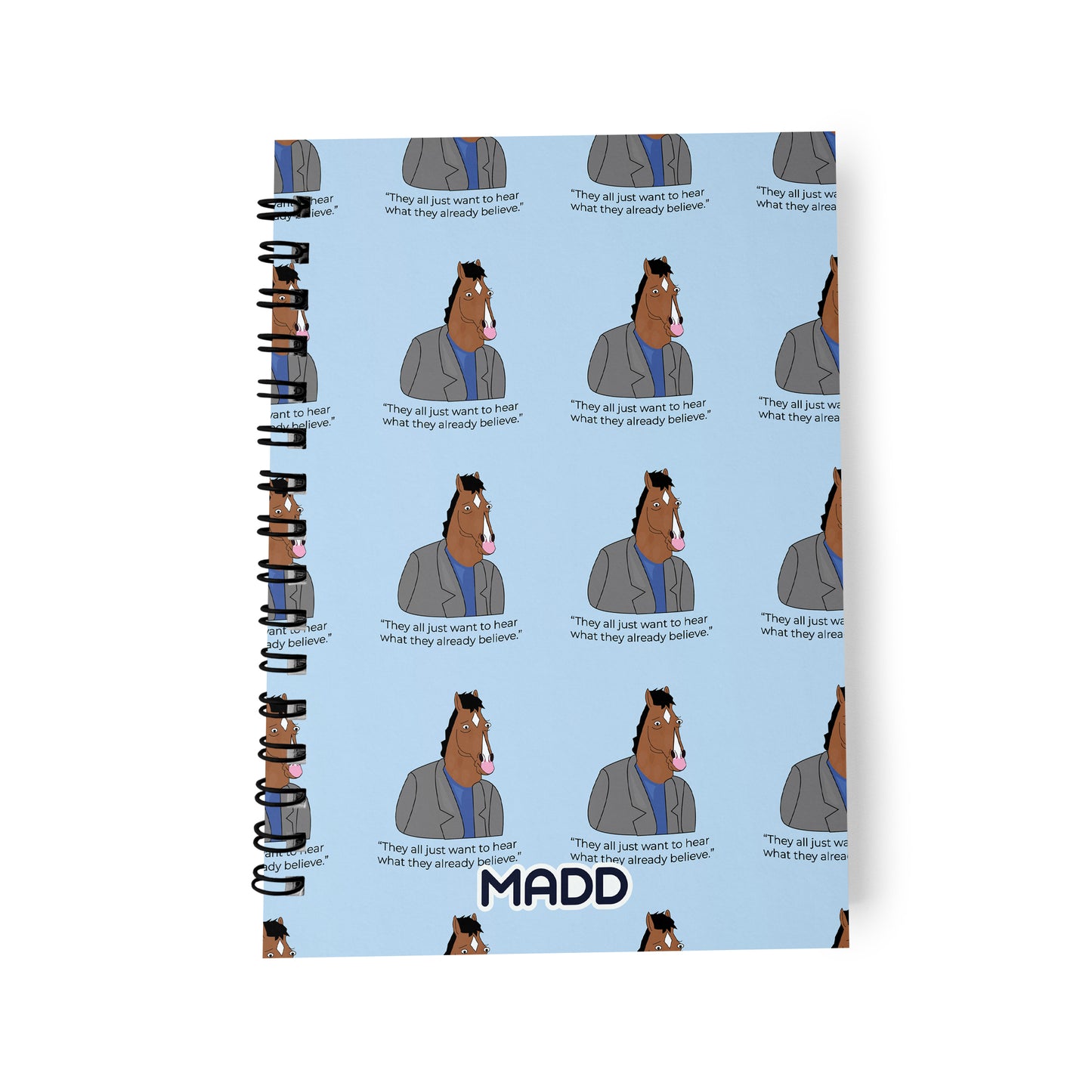 Bojack Notebook