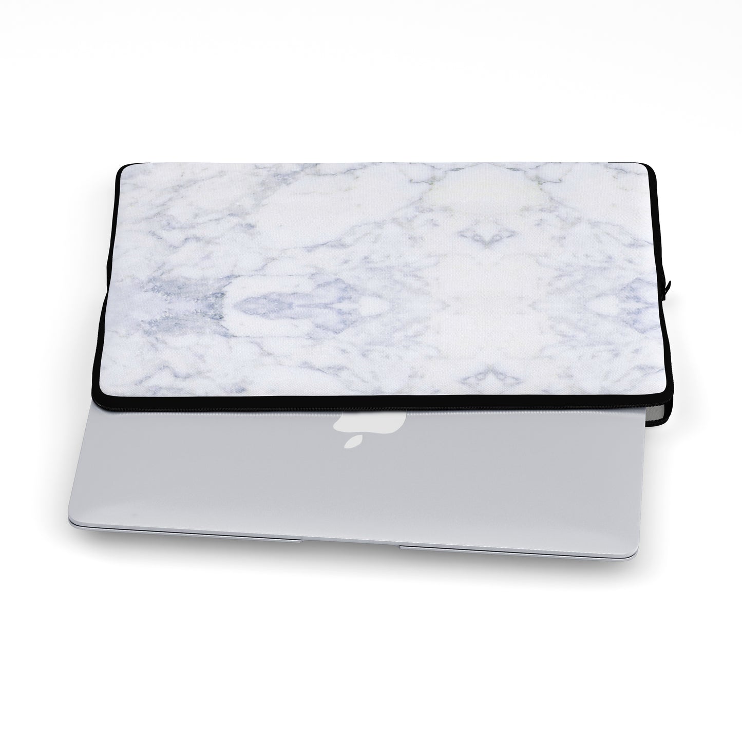 Carrara marble Laptop Sleeve
