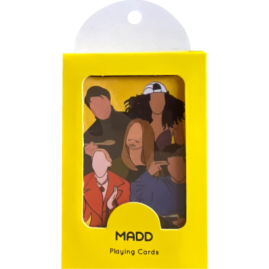 Friends Playing Cards