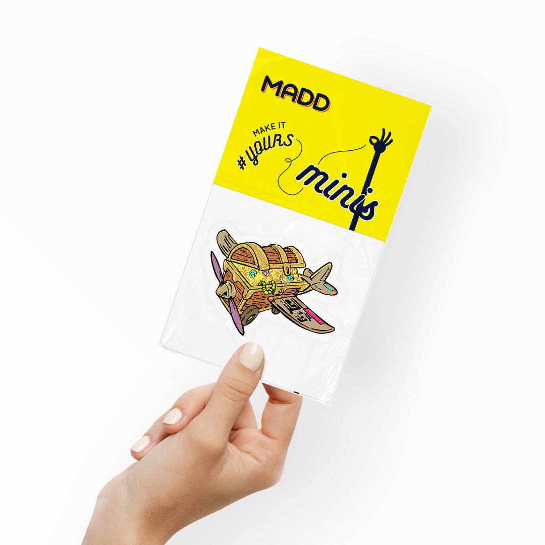 El kenz fel Rehla sticker