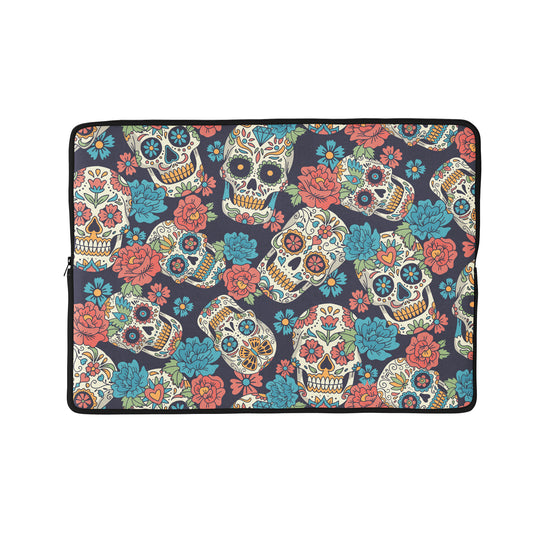 Mexican Sugar Skulls Laptop Sleeve