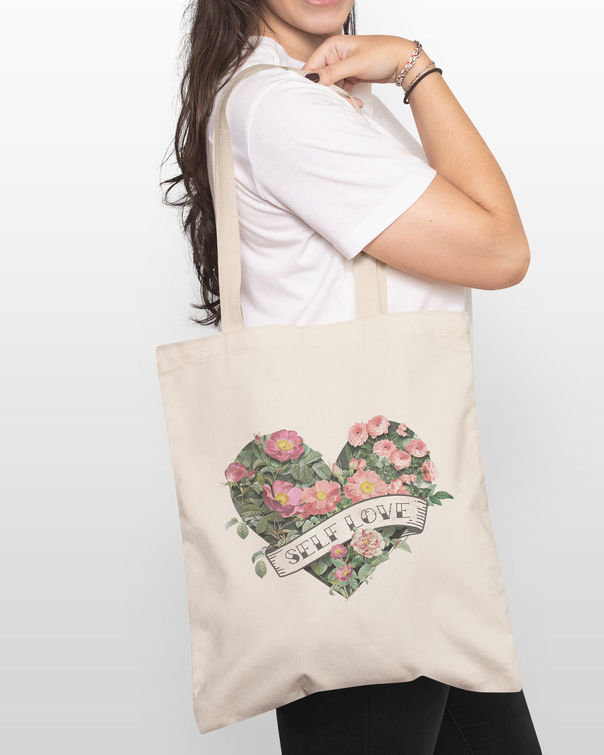 Self Love tote bag