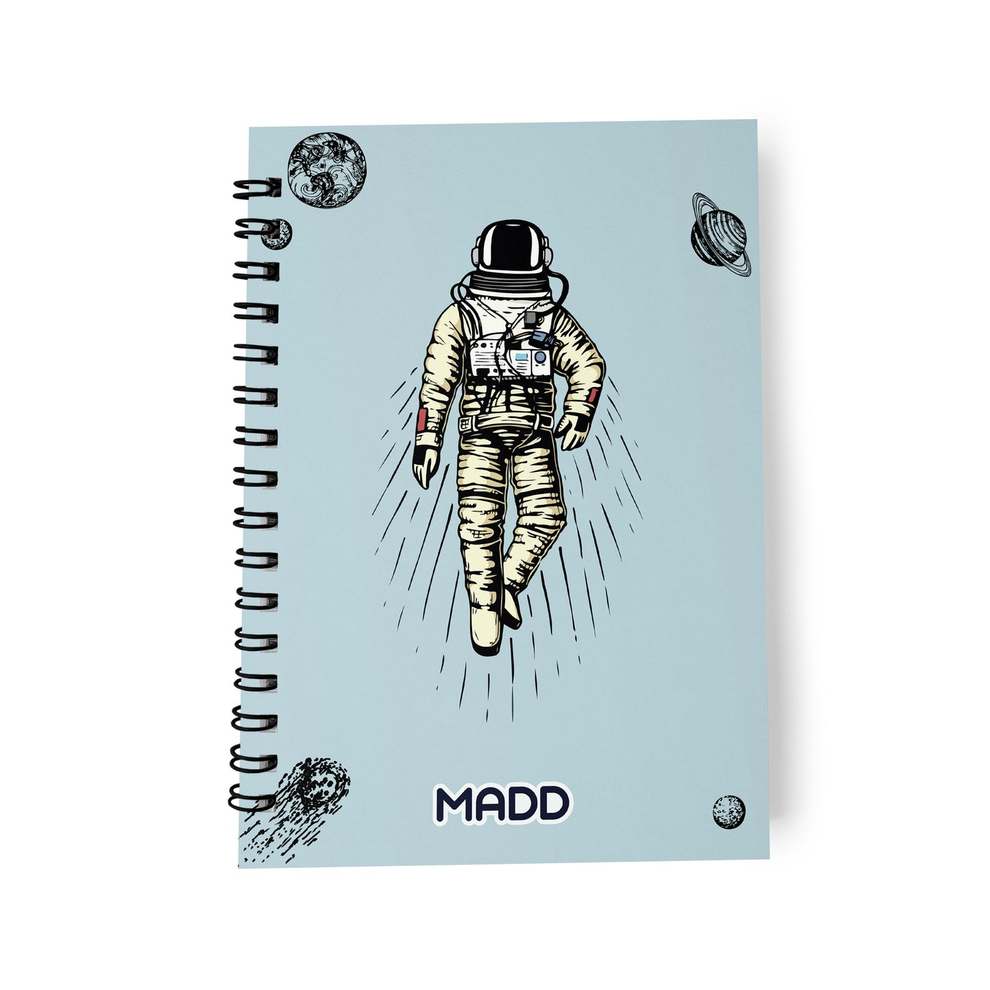 Cosmic Adventure Notebook