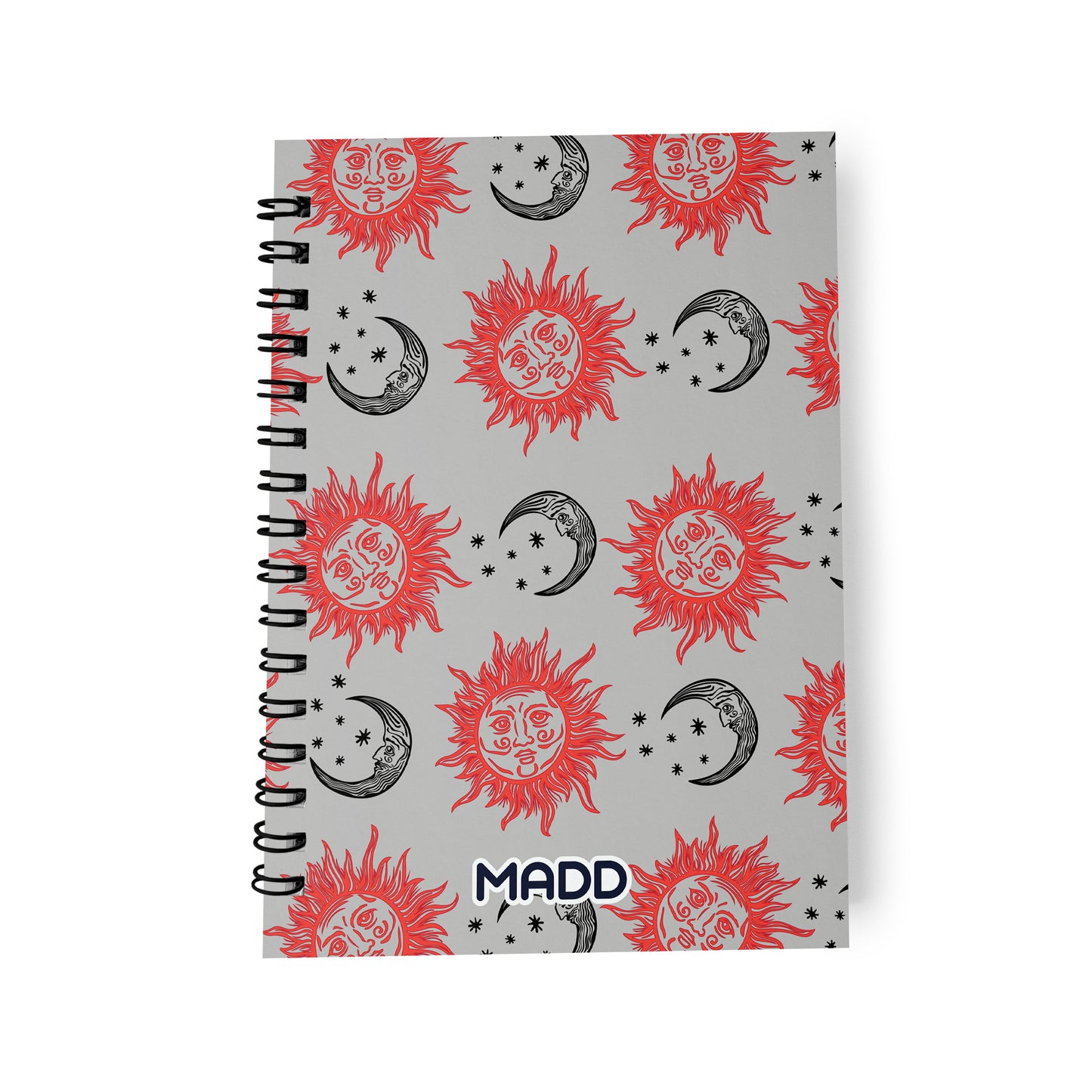 Sun and Moon Notebook