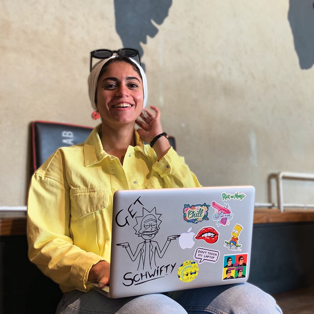 Join #sticktoptellsmystory Campaign and win 400 EGP promocode!
