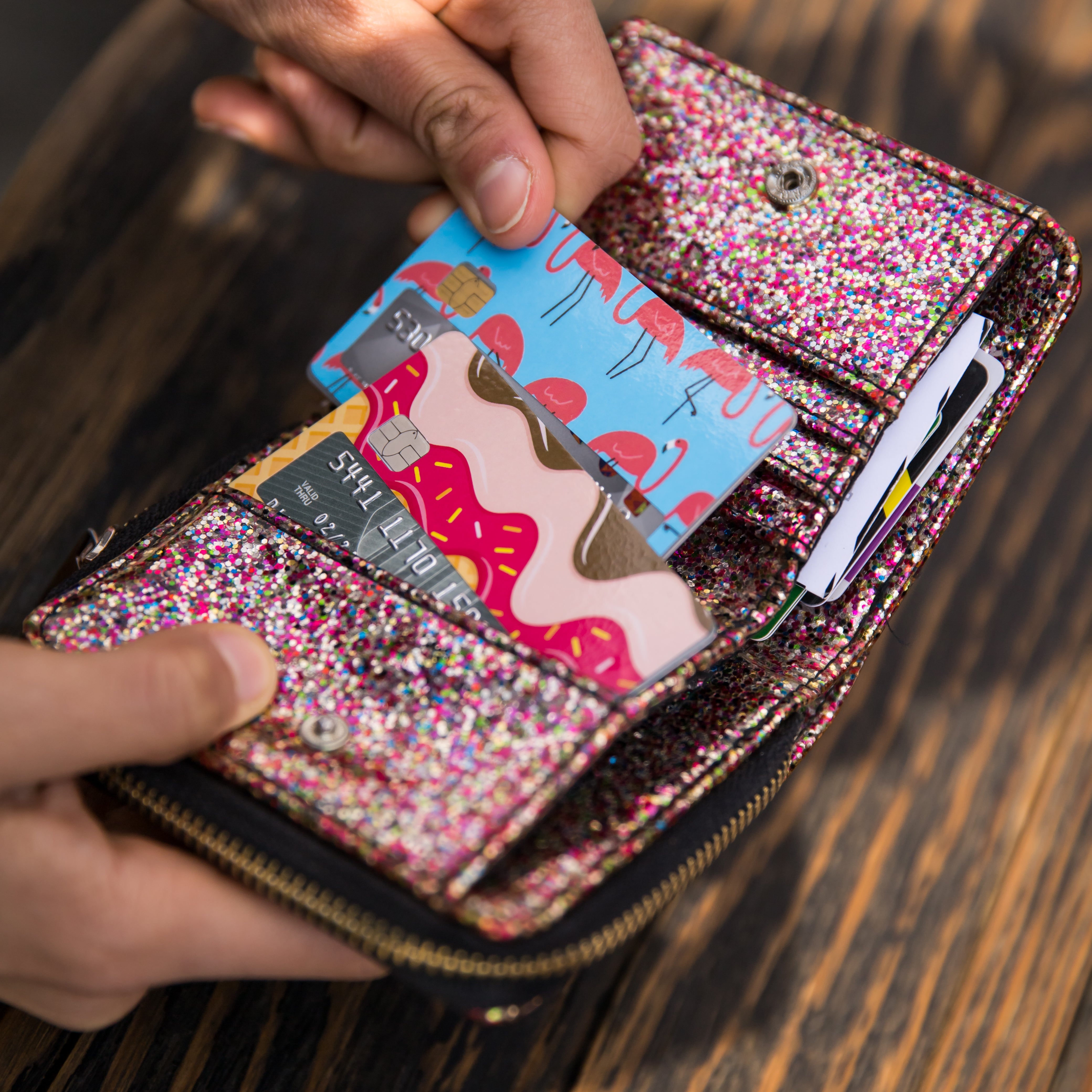 Credit Card Stickers – MADD