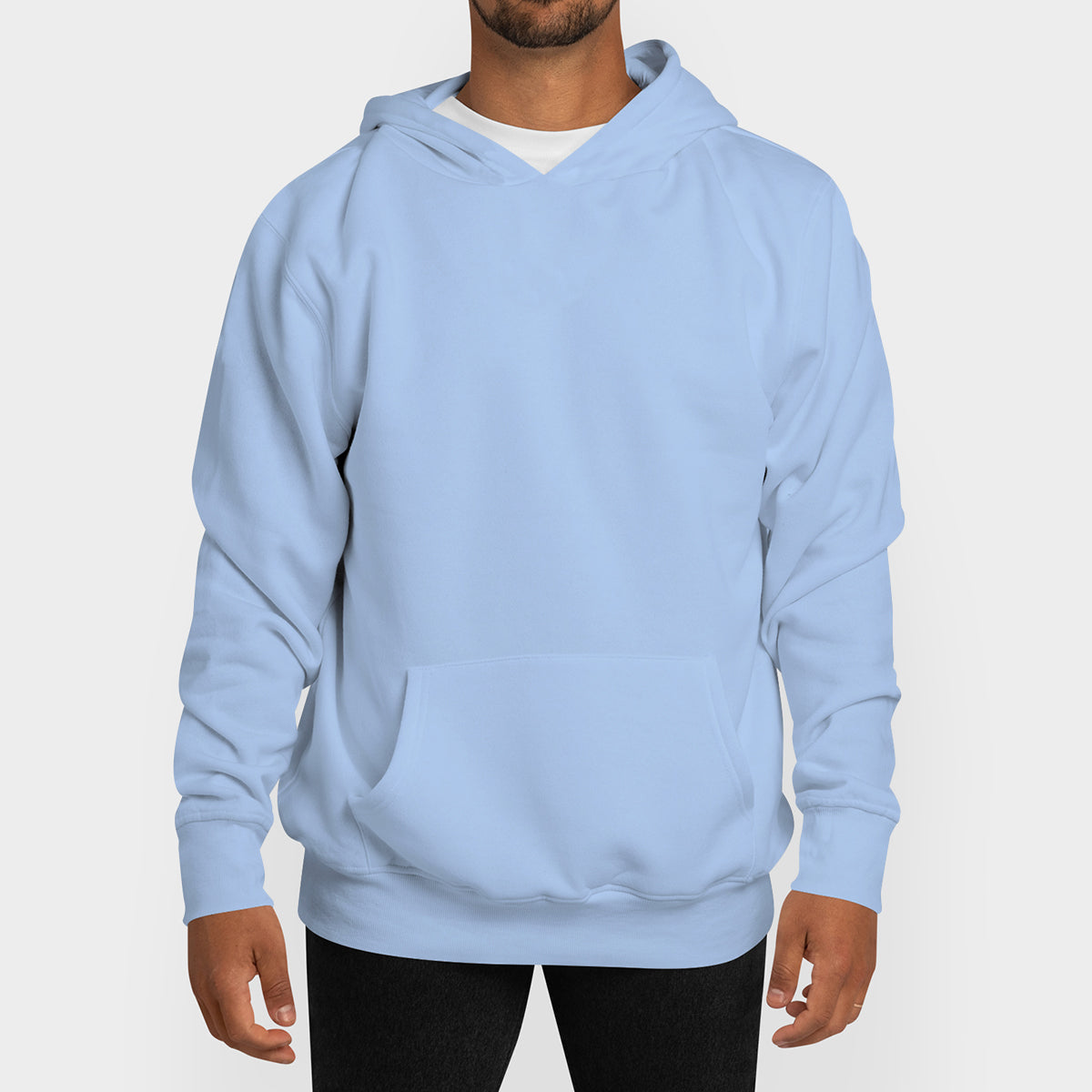 Basic Relaxed Fit Hoodie