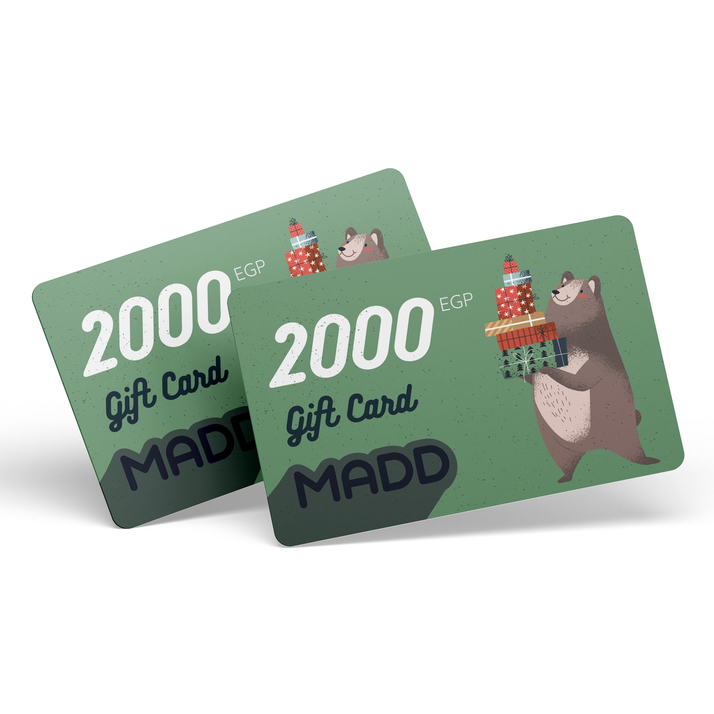 MADD gift card
