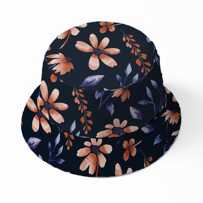 Soft Floral Bucket hat