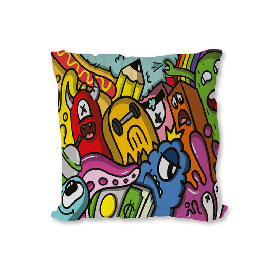 Monsters Cushion