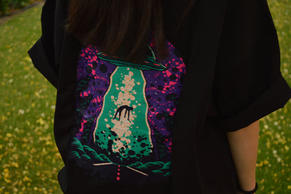 Alien Abduction Oversized T shirt