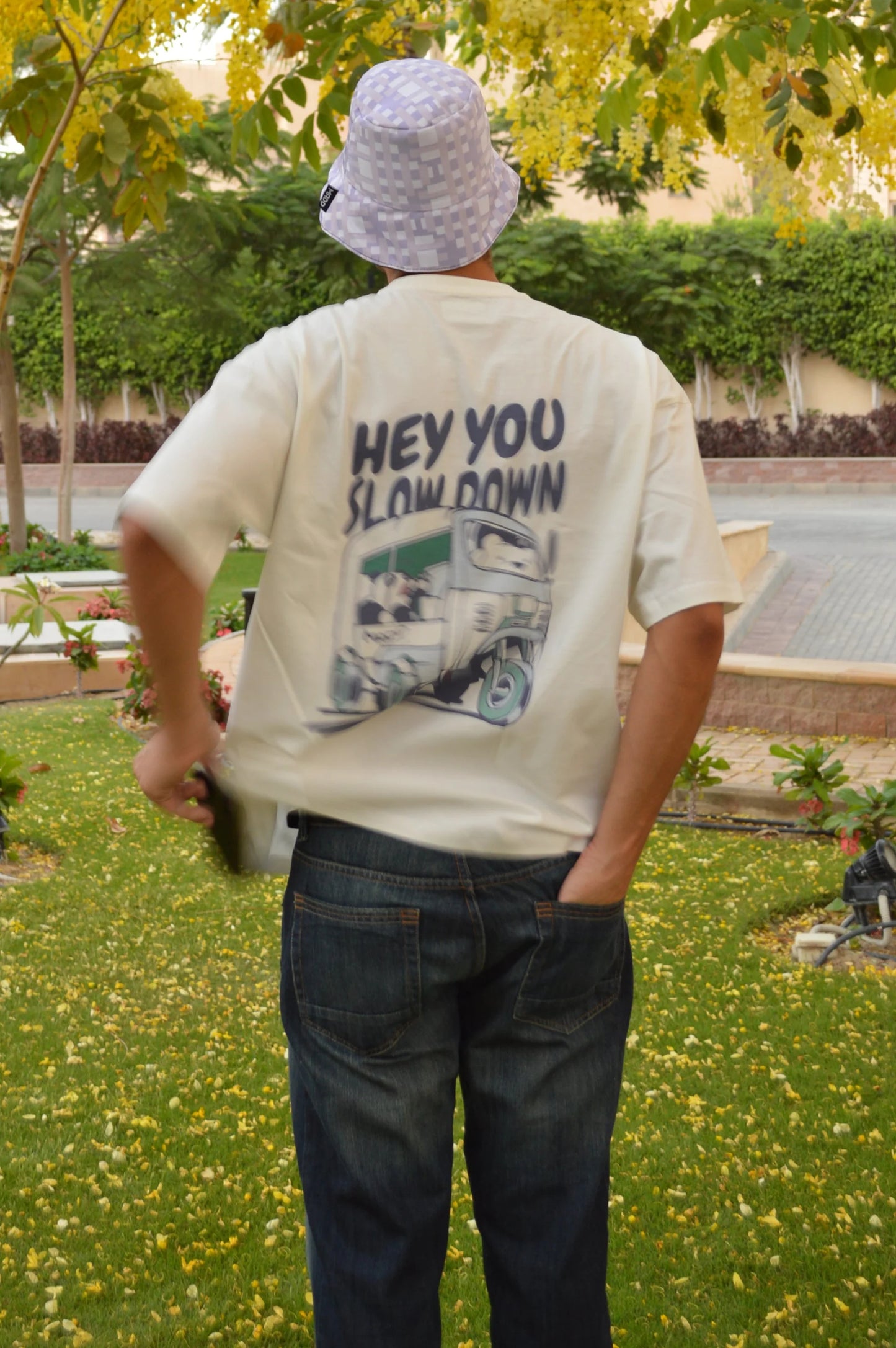 Slow Down Oversized T shirt