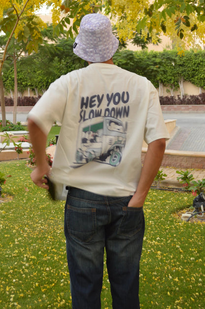 Slow Down Oversized T shirt