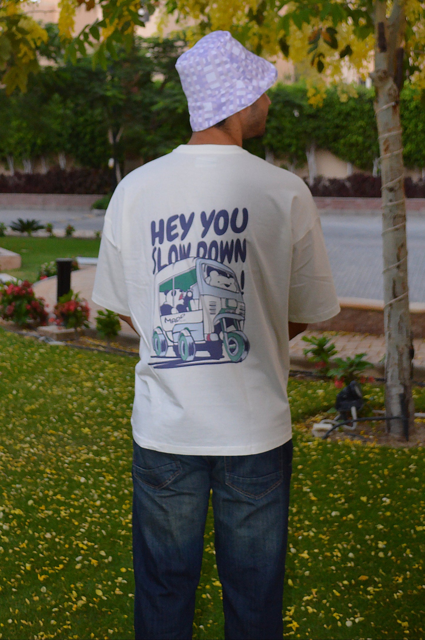 Slow Down Oversized T shirt