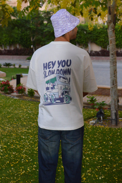 Slow Down Oversized T shirt