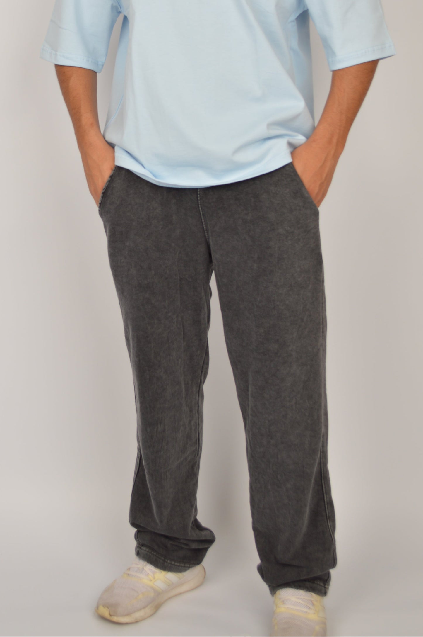 Basic Relaxed Jogger Sweat Pants
