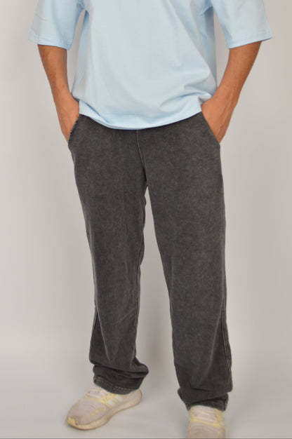 Basic Relaxed Jogger Sweat Pants