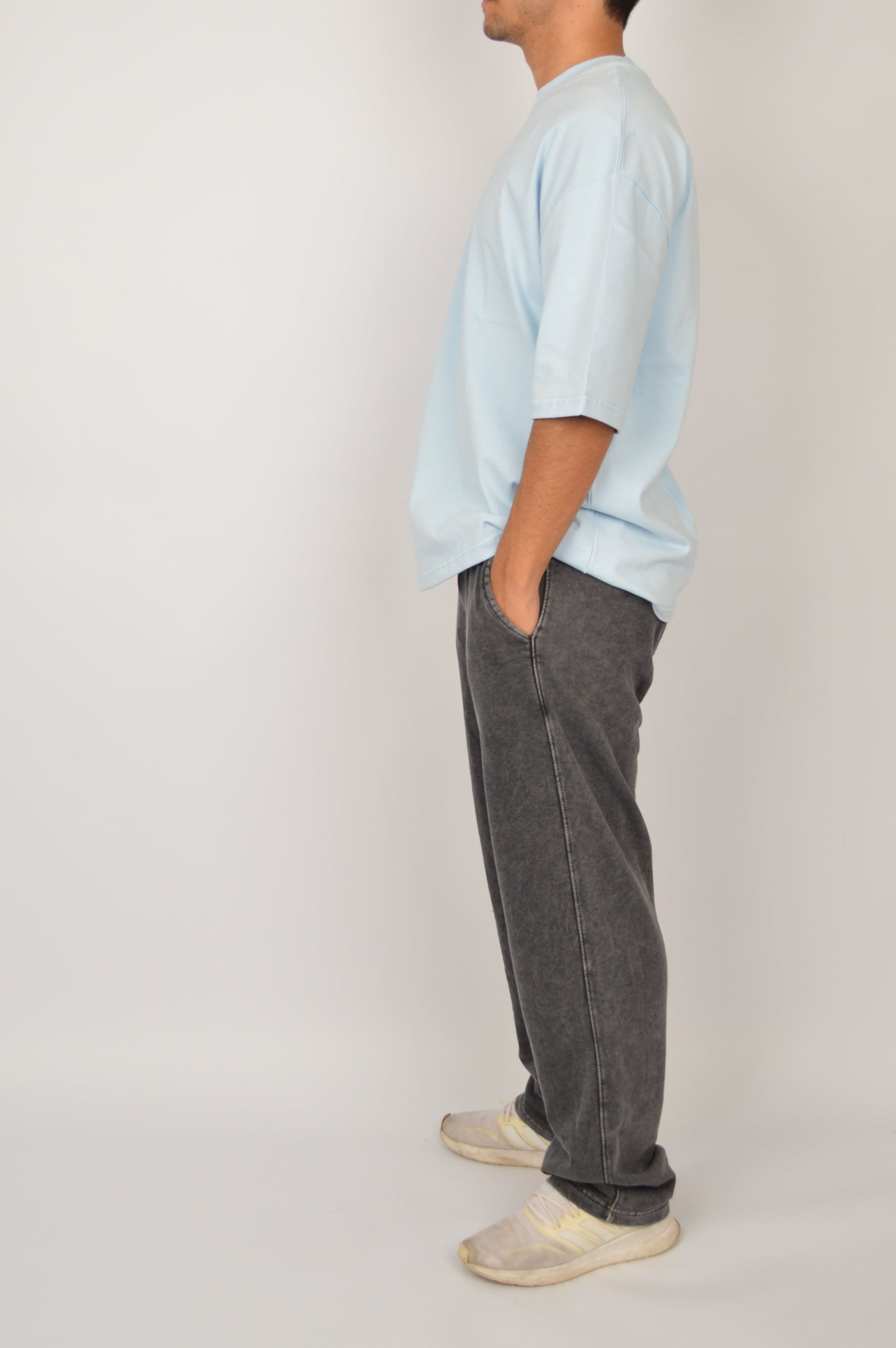 Basic Relaxed Jogger Sweat Pants