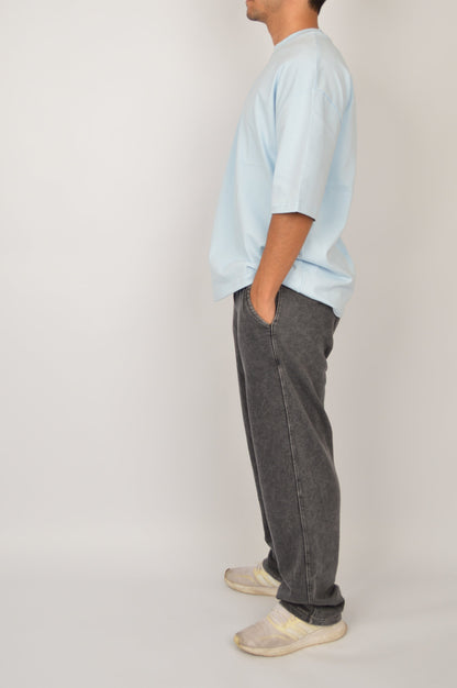 Basic Relaxed Jogger Sweat Pants
