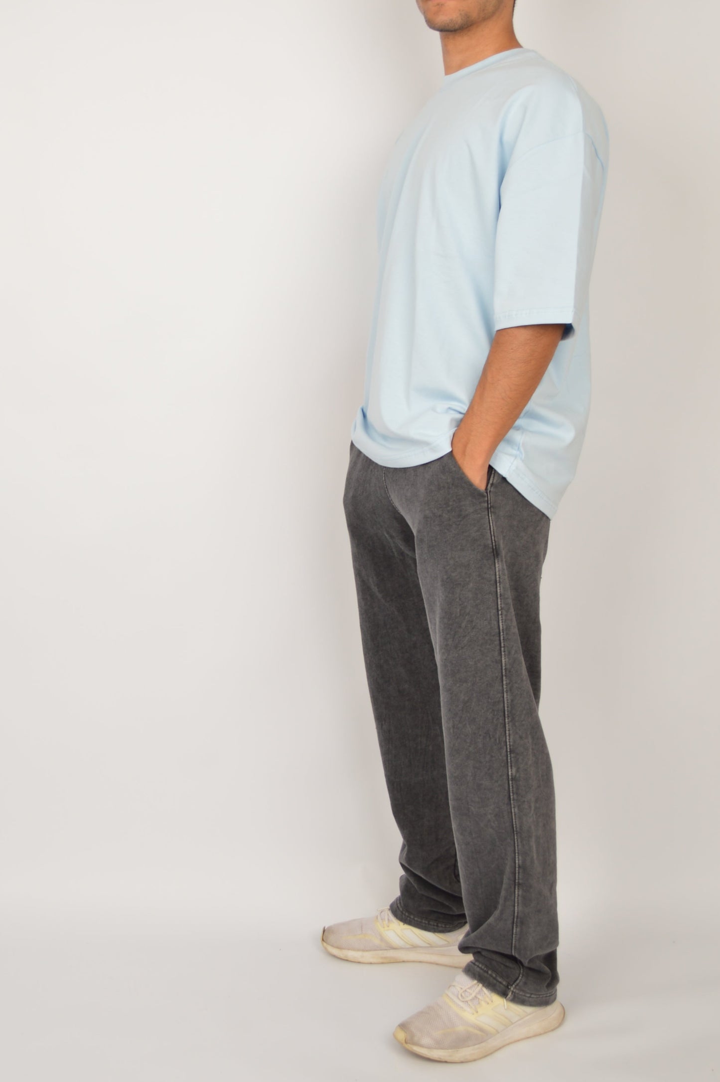 Basic Relaxed Jogger Sweat Pants