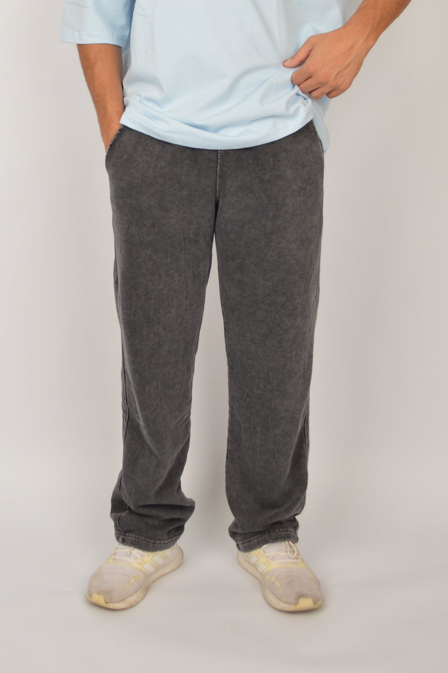 Basic Relaxed Jogger Sweat Pants