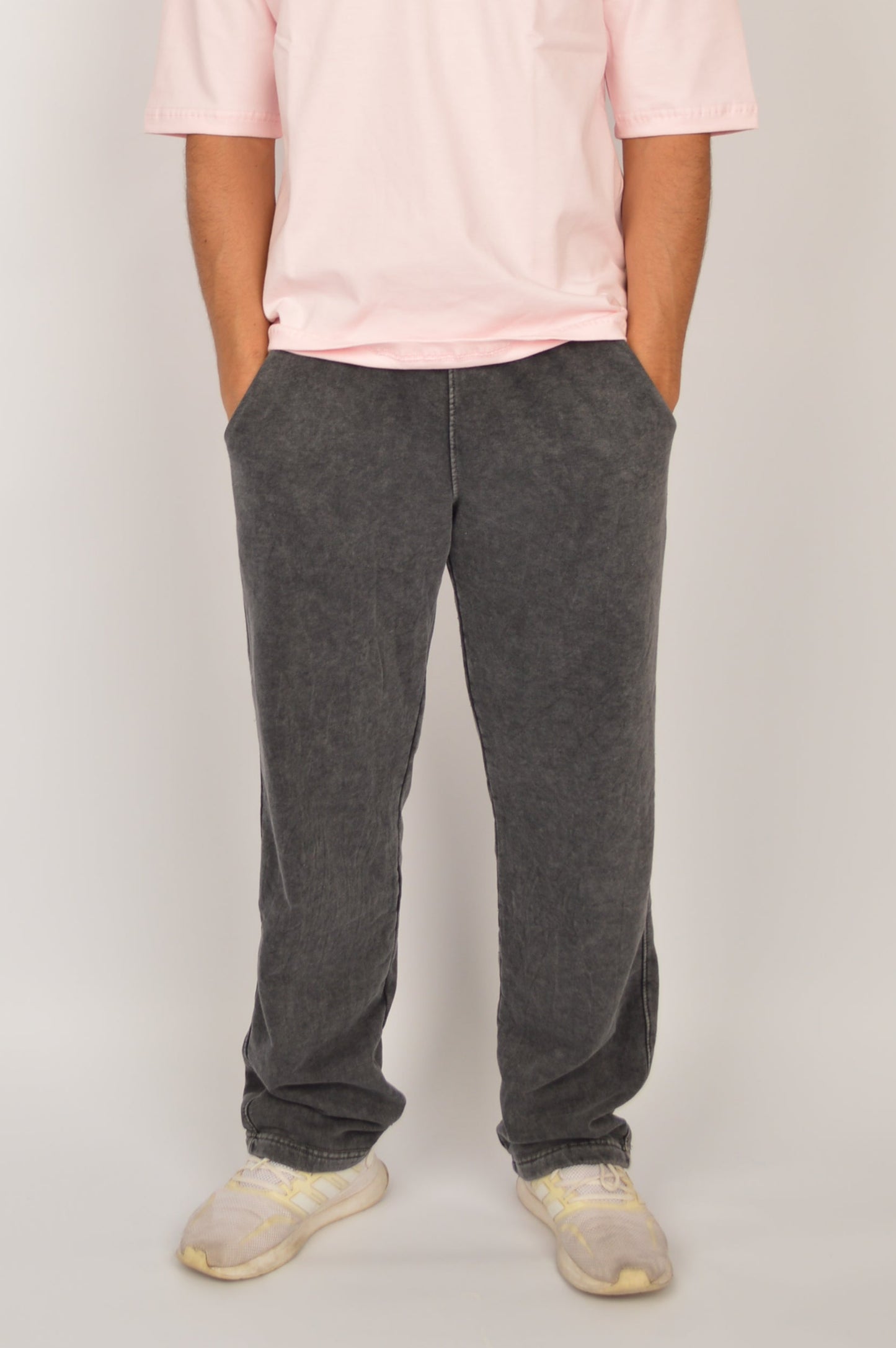Basic Relaxed Jogger Sweat Pants