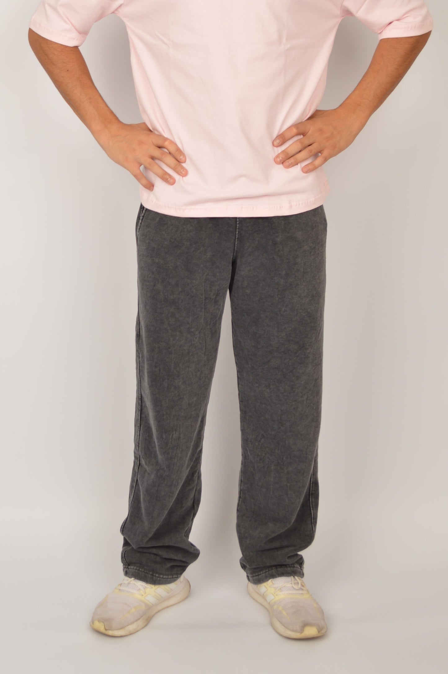 Basic Relaxed Jogger Sweat Pants