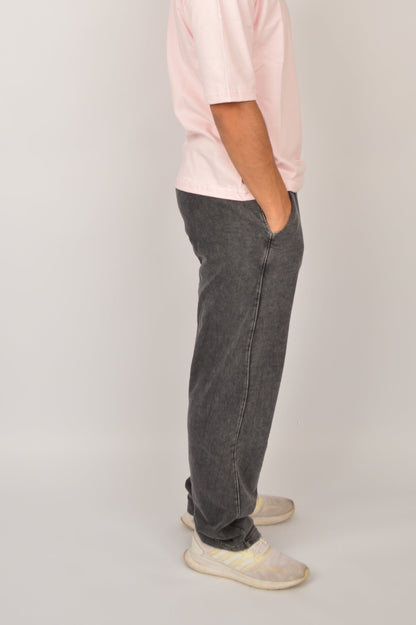 Basic Relaxed Jogger Sweat Pants