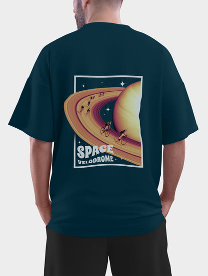 Space Velodrome Oversized T shirt