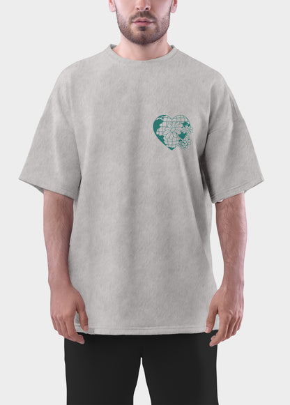 Save the planets Oversized T shirt