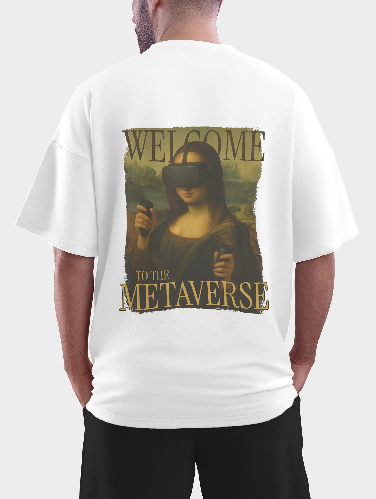 Metaverse Oversized T shirt