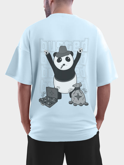Busted Panda Oversized T shirt