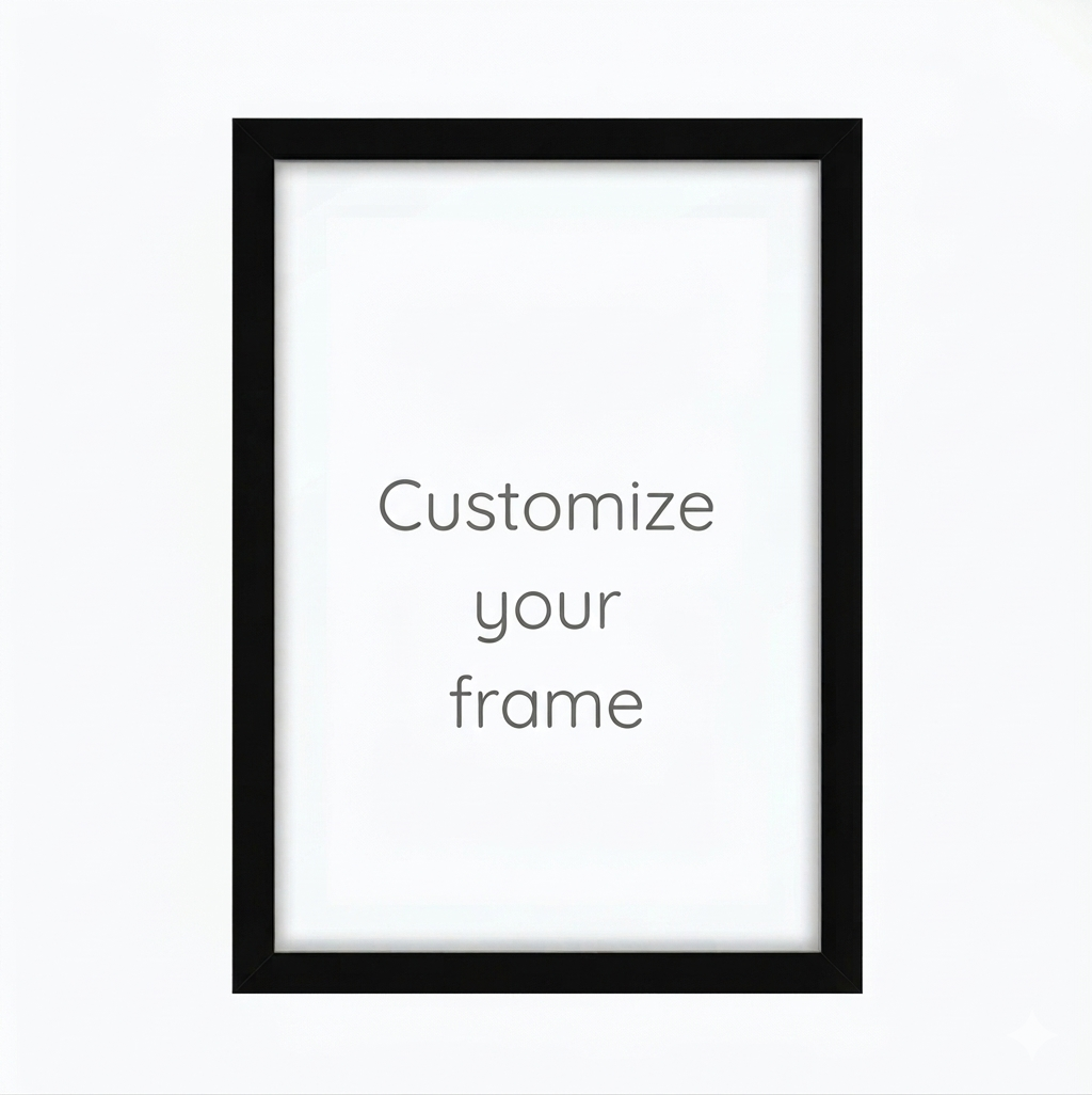Customize your framed poster